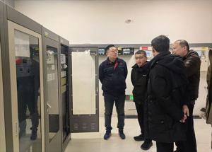 直插一线查宁静 筑牢防地促成长！豫信电科副总司理孙彦民带队赴半导体资料板块展开除夕节前宁静出产督导查抄